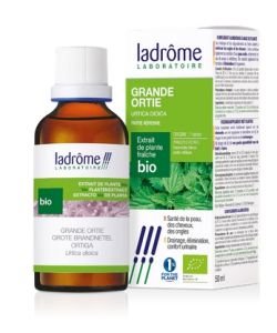 Grande Ortie - extrait de plante fraîche BIO, 100 ml
